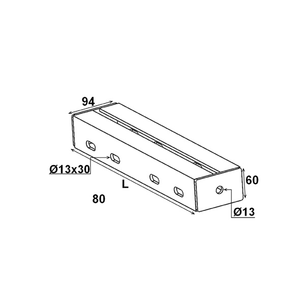 Support sans platine (LG 600-LG 2000)